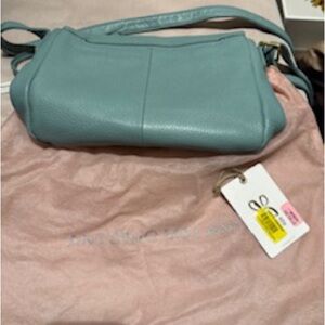 HOBO Mint Green Clutch